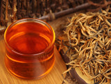 TeaDianhong Gold Bud Red Rhyme Jin Ya Chinese Black Tea Dian Hong Natural Tea 70g