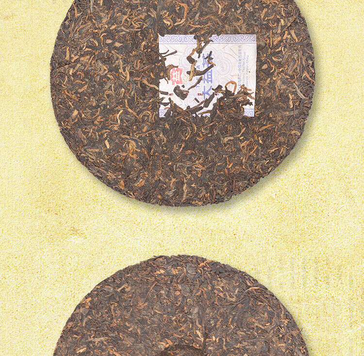 TAETEA Menghai Dayi Wei Zui Yan Classic Ripe Pu'er Tea Puerh Tea Cake 357g