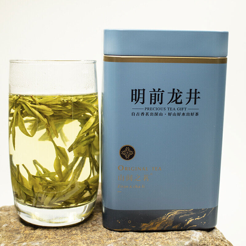 New Tea West Lake Dragon Well Green Tea Before Ming Qian Longjing Cha 250g Main image
