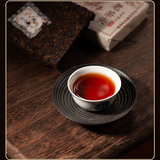 250g Puerh Ripe Tea Brick Iceland Laochatou Pu-erh Cooked Tea Yunnan Black Tea