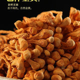 500g Chinese Dried Chinese Jin Chong Cao Cordyceps~Cordyceps Militaris Herb