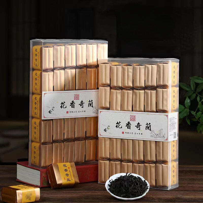Special Grade Qilan Oolong Tea Chinese Tea Wuyi Rock Tea Handmade Black Tea 500g Main image