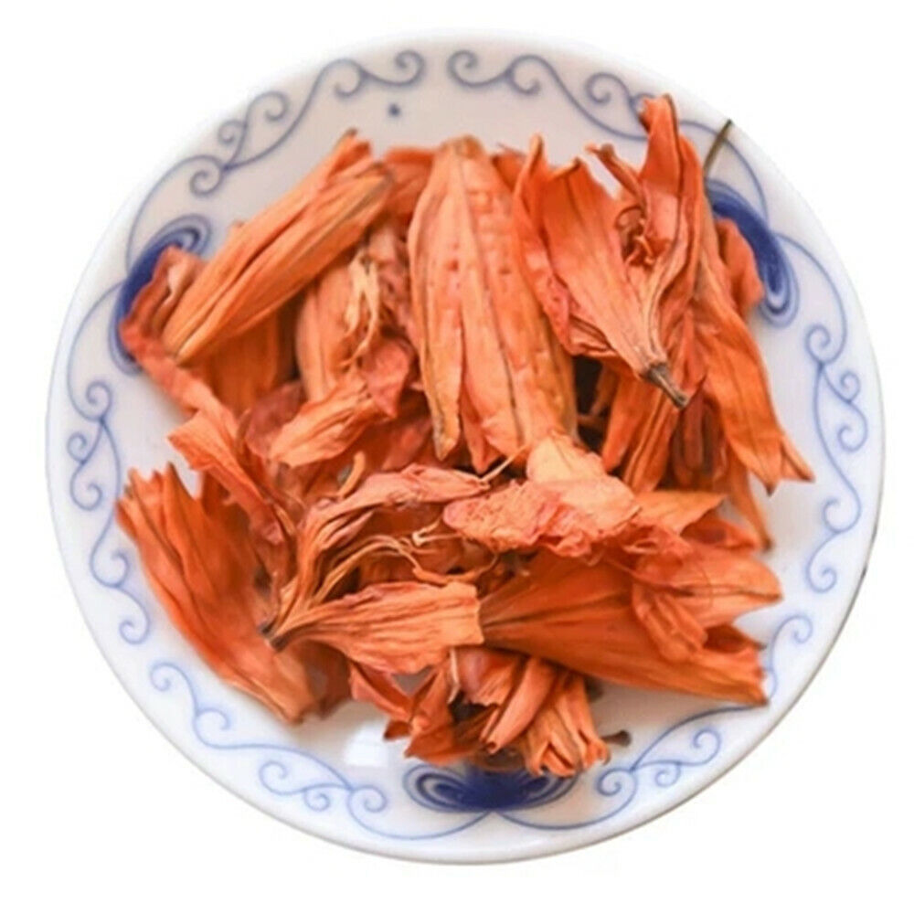 Chinese tea lily dried flower tea natural floral herbal tea to help sleep Main image