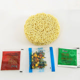 5 bags Kangshifu braised pork ribs Instant Noodles 康师傅红烧排骨面5连包