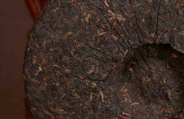 Ruyi * Year Yunnan Longrun Tea Puer Ripe Shu Pu-erh Tea Pu'er Cake 357g