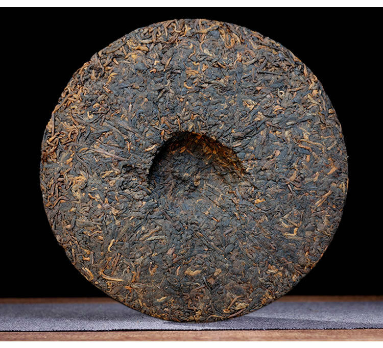 Menghai Heaven Earth 726 Puer Tea Cake Ripe Pu-erh Pu'er Puerh Shu 357g