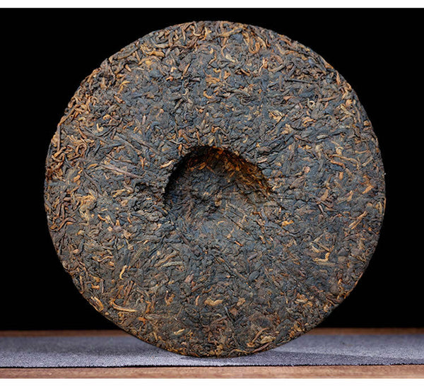 Menghai Heaven Earth 726 Puer Tea Cake Ripe Pu-erh Pu'er Puerh Shu 357g