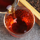 Golden Needle Palace Pu'er Tea Loose Puer Tea Ripe Golden Buds Slimming Tea
