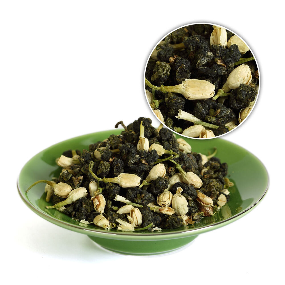 HELLOYOUG Supreme Taiwan Jasmine Flower Dongding Oolong Tea High Mount Tung-ting Main image