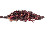 Hibiscus Tea  Dried Hibiscus Flowers Cut & Sifted