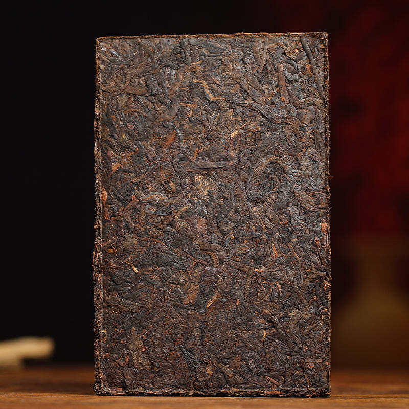 250g Yunnan Puerh Ripe Tea Year Old Puerh Tea Brick Premium Pu'er Black Tea