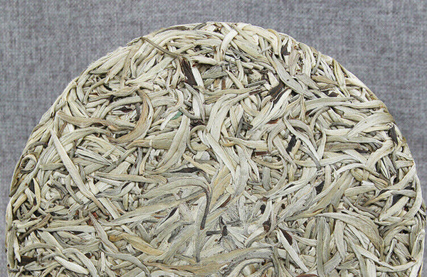 Silver Needle White Tea Ancient Tree Yunnan Moonlight White Single Bud 357g