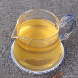 357g  Xigui Puerh Raw Tea Cake Yunnan Aged Tree Pu-erh Sheng Tea Pu'er Tea