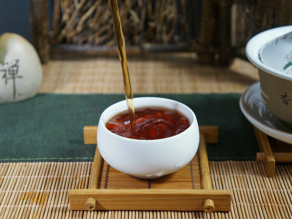 TeaLiu Pao Rice Brick Tea * Guangxi Aged Liubao Tea Black Tea Dark Tea 500g