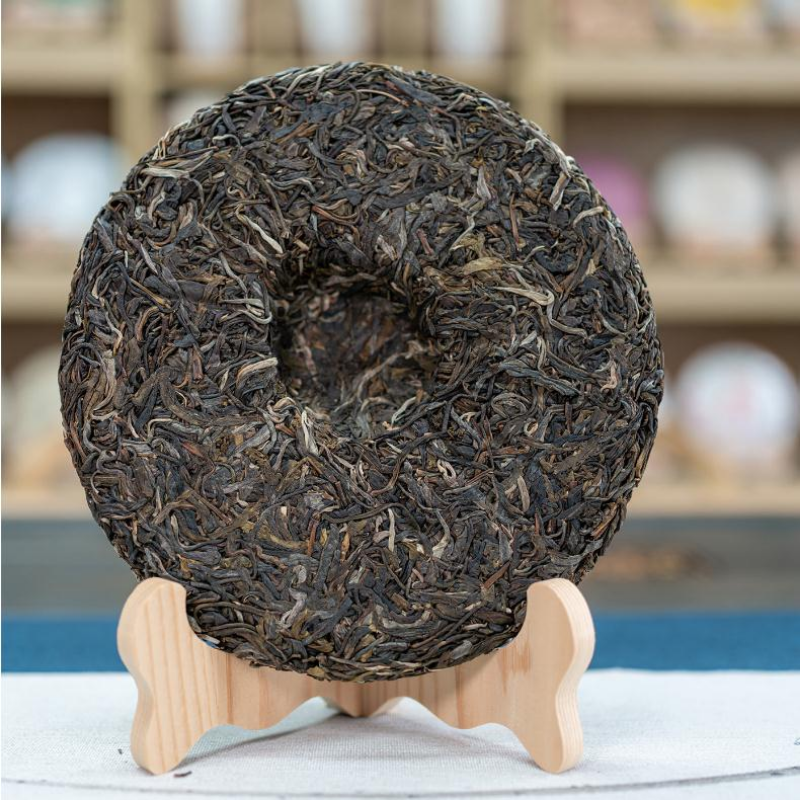 357g Yunnan Pu'er Raw Tea Jingmai Pu-erh Green Tea Cake Chinese Pu-erh Shengcha