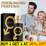 Pheromone Perfume Spray Aphrodisiac Golden Lure Her For Men to Attract Women NEW