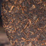 357g Bulang Puerh Ripe Tea Cake Yunnan Old Pu-erh Cooked Tea Chinese Pu'er Tea