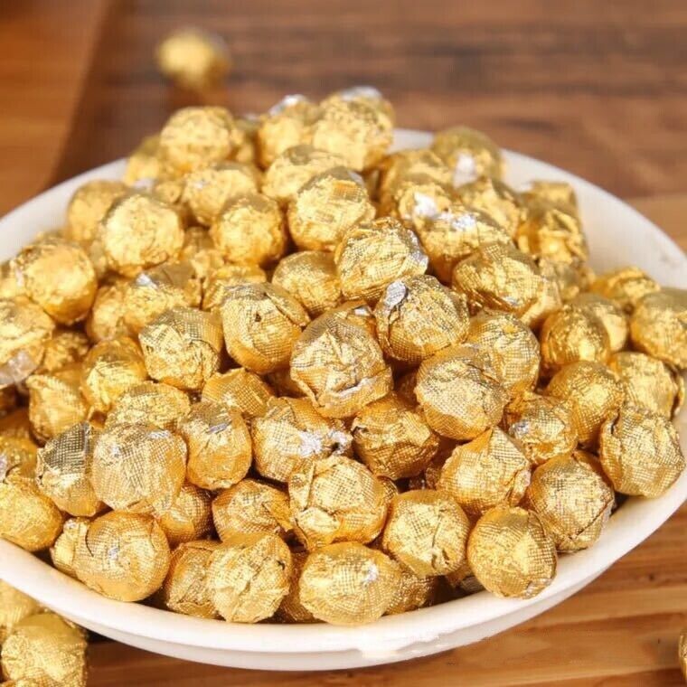 Yunnan Puer Tea CHA GAO Shu Puer Resin Tea Balls Shape Paste Ripe Puerth Cream Main image