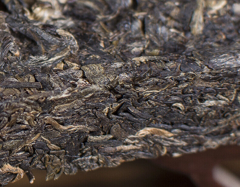 CNNP Zhongcha Fulu Shouxi Yunnan Pu'er Puer puerh Tea Raw Square Brick 100g