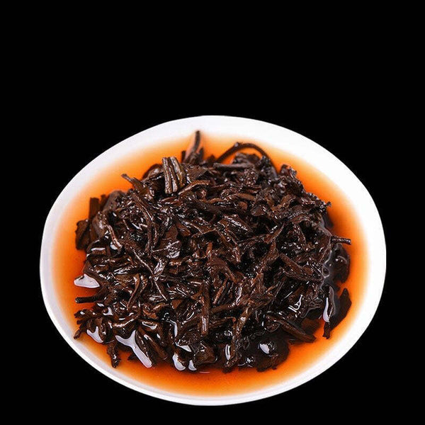 250g Pu'er Cooked Tea 10 Year Iceland Old Puerh Ripe Tea Brick Yunnan Pu-erh Tea