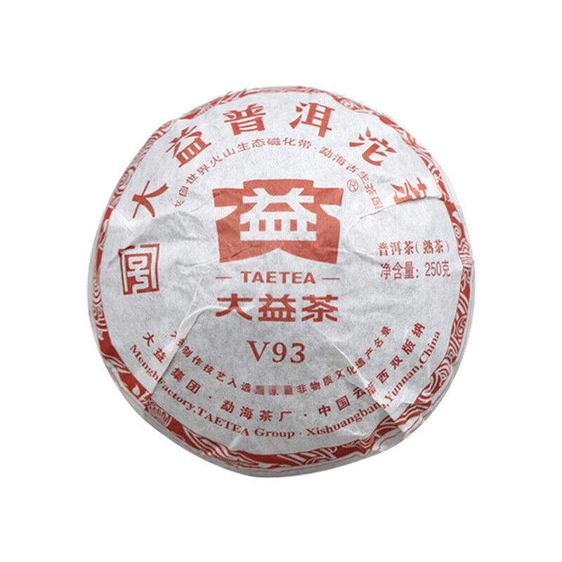 Yunnan Menghai Dayi V93 Pu-erh Tea Tuo Cha 250g Ripe Puerh Puer Tuocha Shu