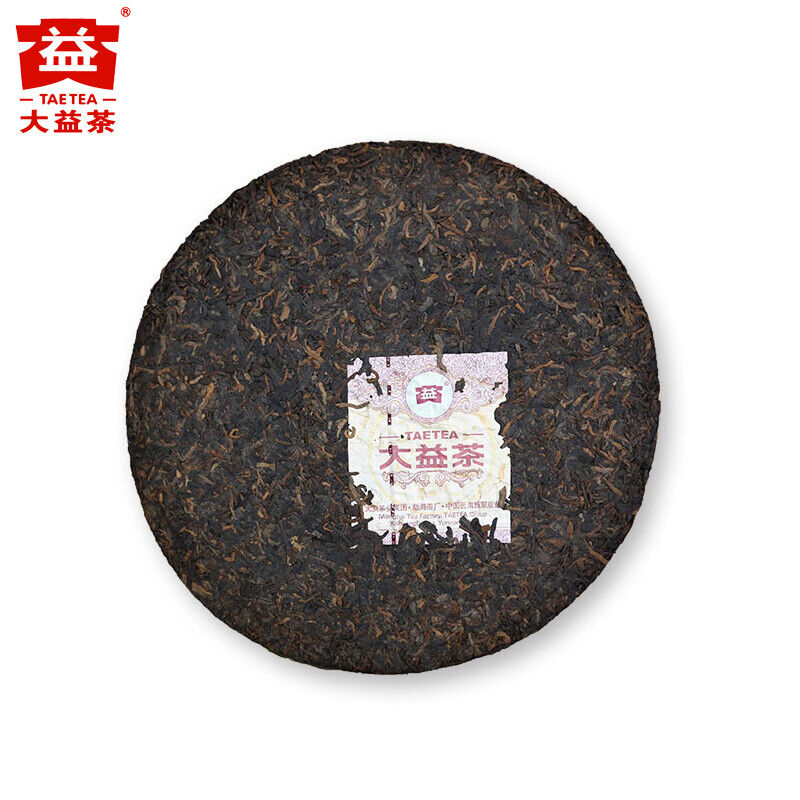 Golden Age TAETEA 7572 Dayi 80th Anniversary Special Edition Pu'er Tea 357g