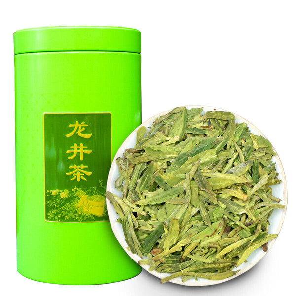 Dragon Well Green Chinese Tea Fresh Dragon Well Can Packaging 250g