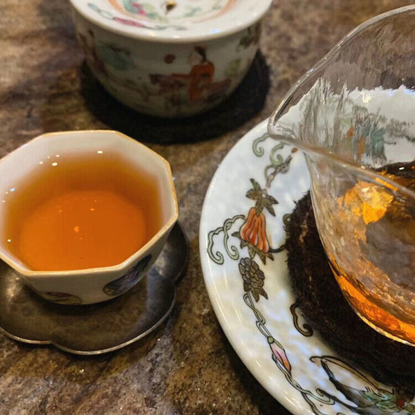 Year Mengku Rongshi Shen Puer Meng Ku Spring Tip 400g Raw Pu Er Tea Cake