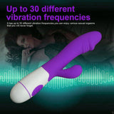 10 Modes Vibrate Massager Wand Personal Hand Held Powerful Waterproof for Women