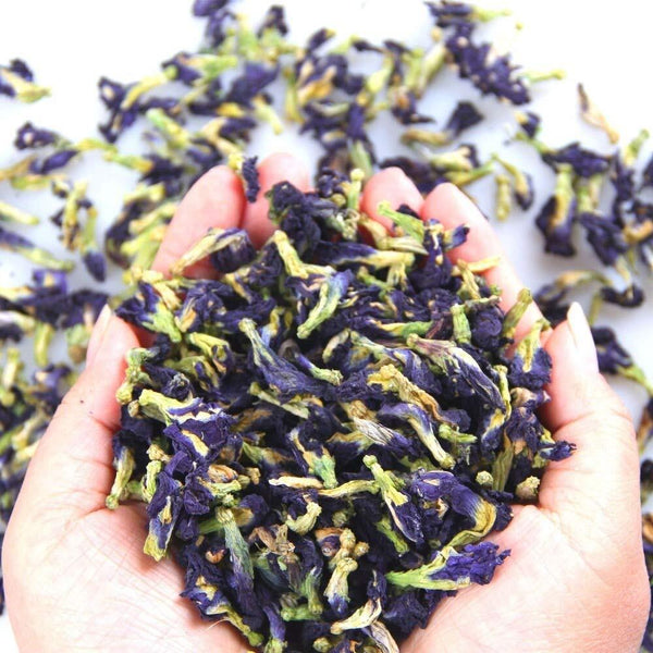 500g Premium Dried Natural Flowers Blue Butterfly Pea Flowers Tea