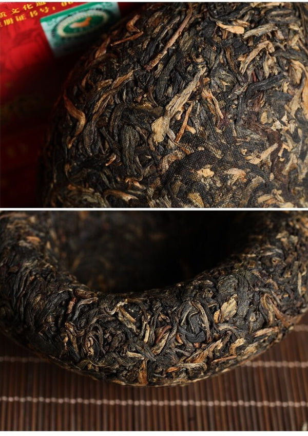 Xiaguan Tuocha 8803 YIWU Mt.Old Tree Green Tea Pu'er 200g Box
