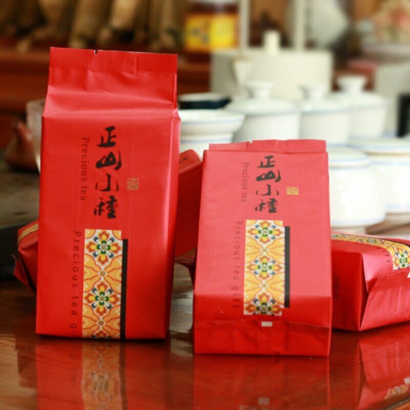 TeaLapsang Souchong Black Tea Loose Leaf Non-smoky Wuyi Mountain Tea 125g Main image