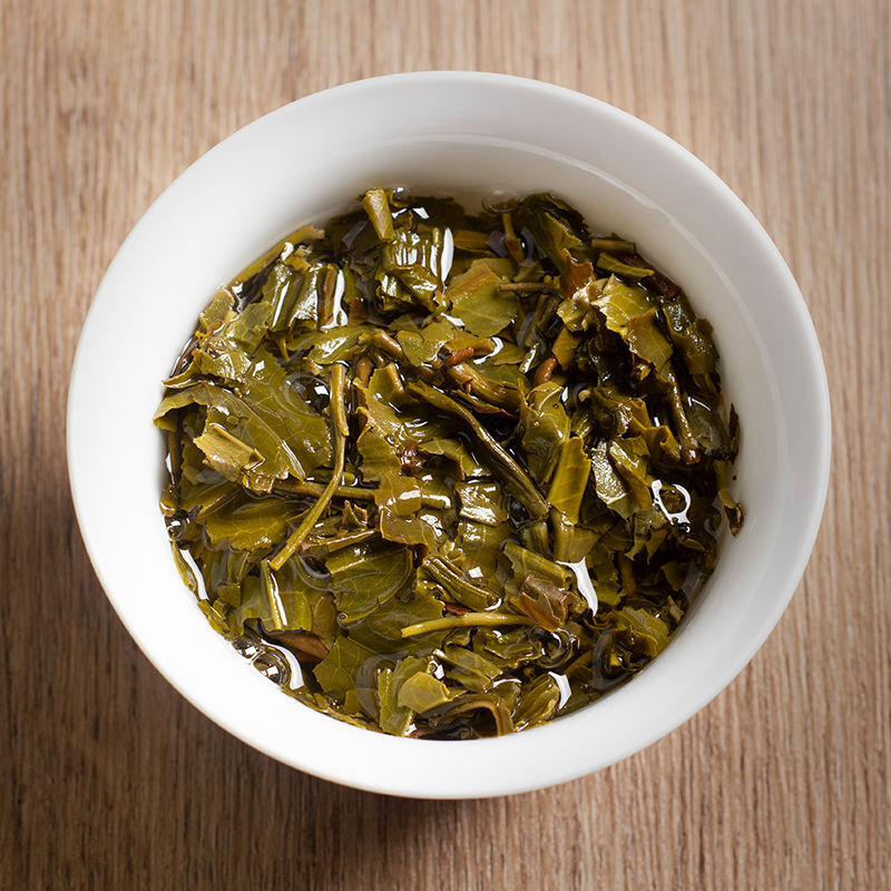Pu Erh Tuocha Lotus Leaf Flavored Mini Fitness Shen Puer Pu'er Tea 500g RAW