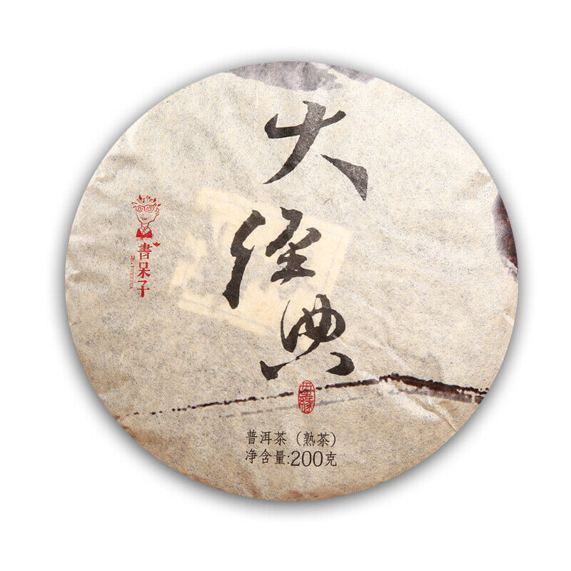 Dr. Pu'er Tea Great Classical Puer Shu Puerh Chinese Pu-erh Cake 200g Ripe Main image