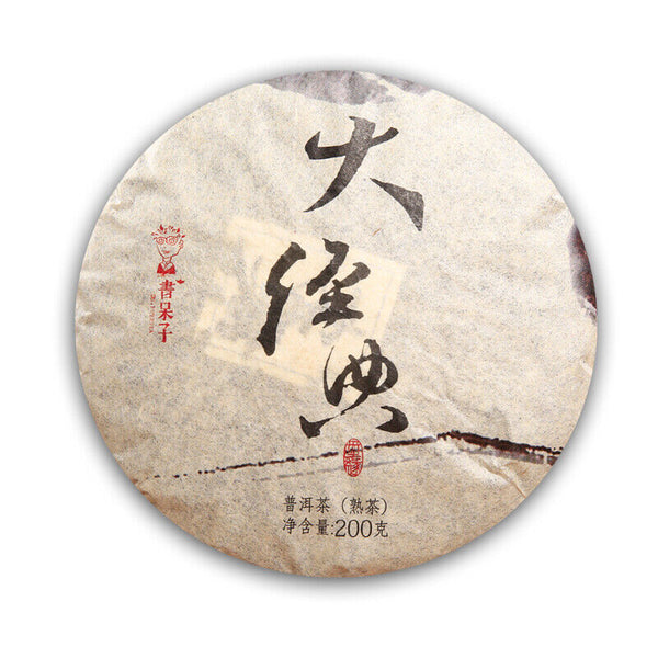 Dr. Pu'er Tea Great Classical Puer Shu Puerh Chinese Pu-erh Cake 200g Ripe