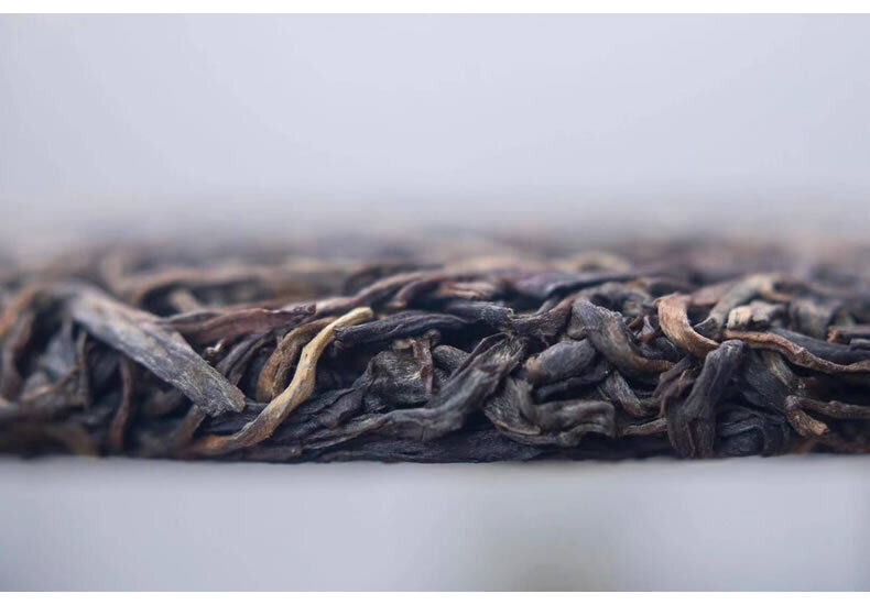 Li Ming Classic Time-Honored Pu-erh Tea Cake Yunnan Puer Tea 357g Raw Pu'er