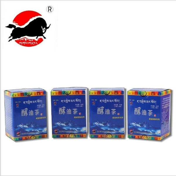 Instant Tibetan Flavour Yak Sweet Butter Tea 320g Tibet Buttered Tea Su You Cha