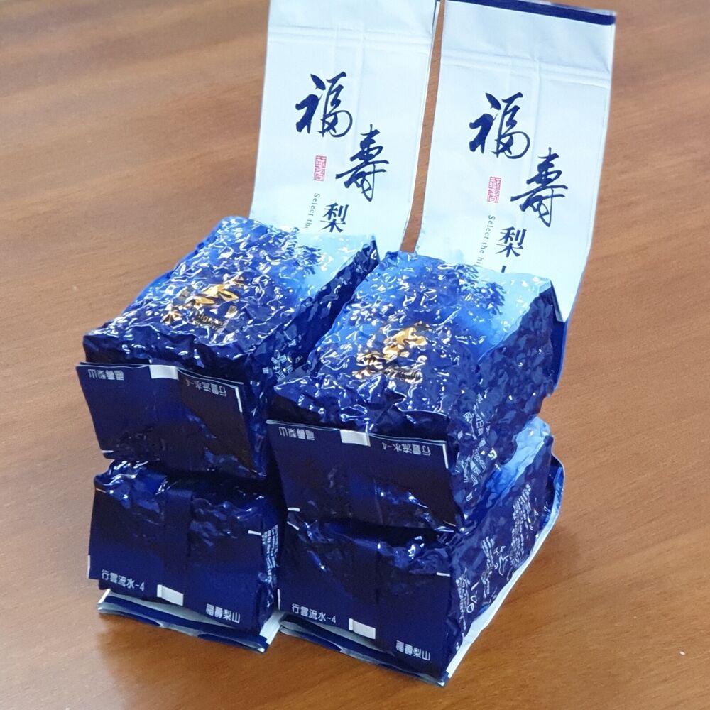 Spring Tea Fushoushan’s Mountain Cold Tea High Mount Taiwan Oolong 150g *4 Main image