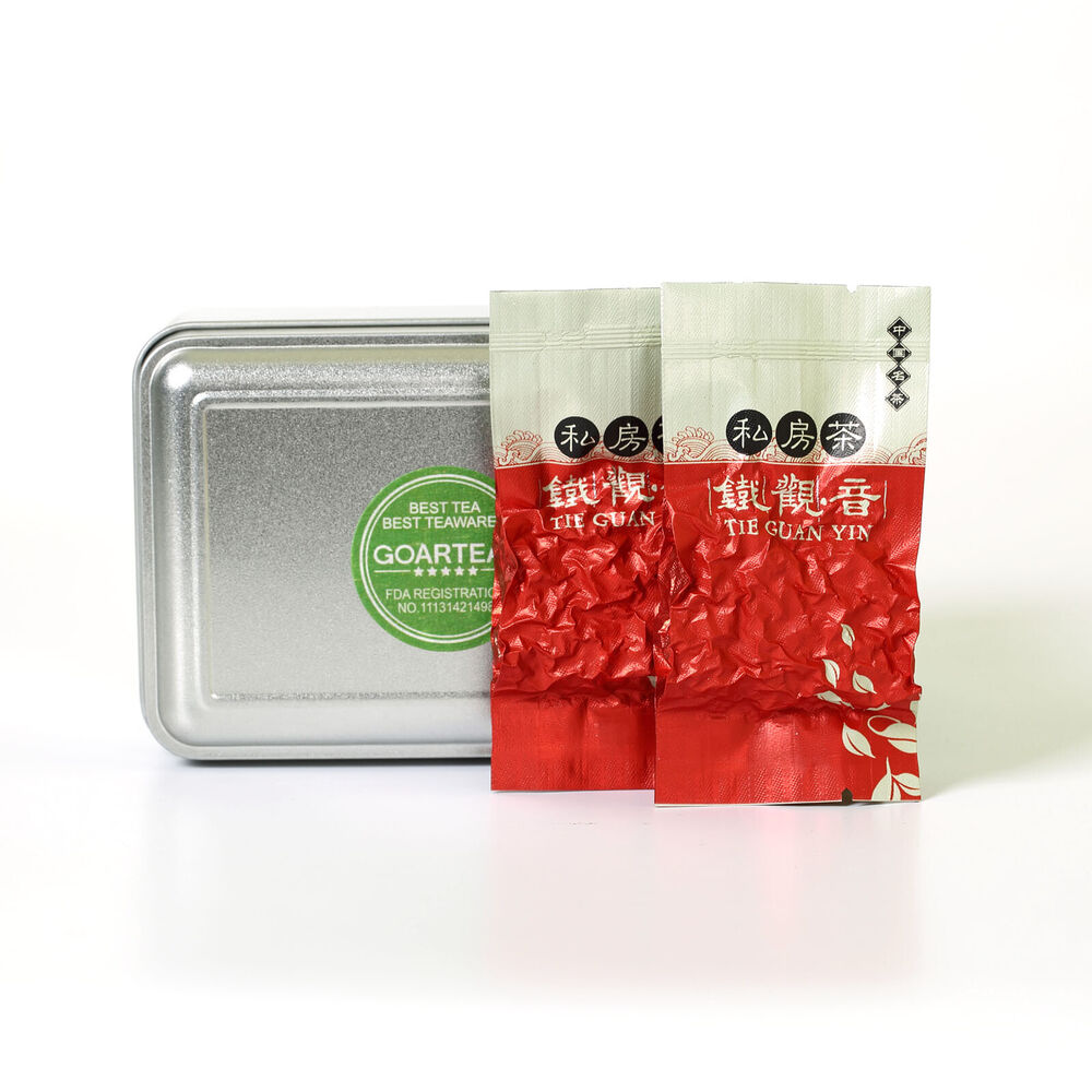 GOARTEA 10Pcs*8g Top Tie Guan Yin Oolong Tea Fujian High Mount Iron Goddess Tee Main image