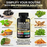 Shilajit Power Combo Dynamic Bundle - Sea Moss Multivitamin