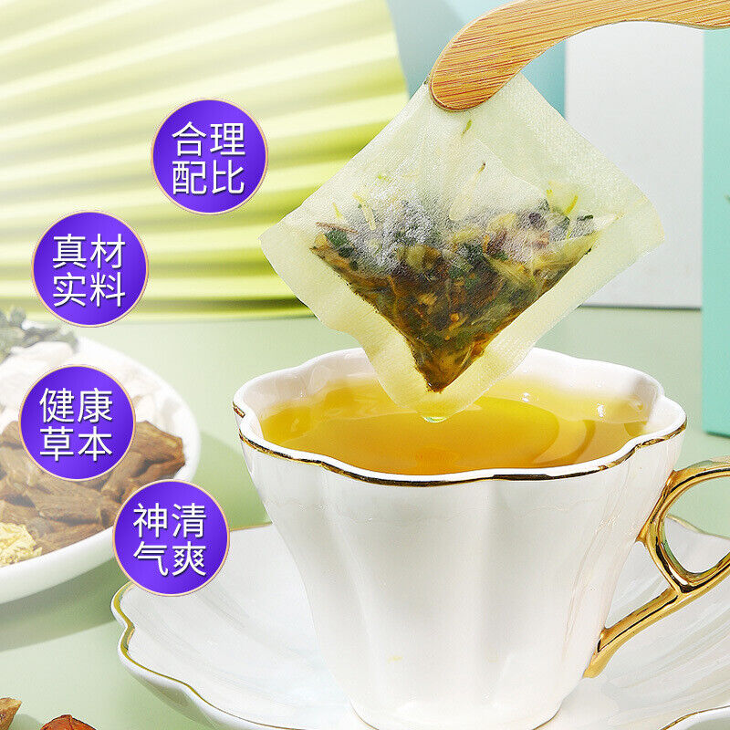 同仁堂猴头菇丁香沙棘茶 丁香舒渭茶暖渭口臭茶组合代用茶150g Ericium Mushroom clove sea buckthorn Tea Secondary image