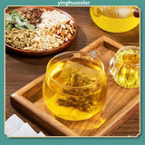 TongRenTang for better health Tea 鸡内金栀子淡竹叶金银花玉米须薏苡仁枳椇子蒲公英白茅根草药配方养生茶