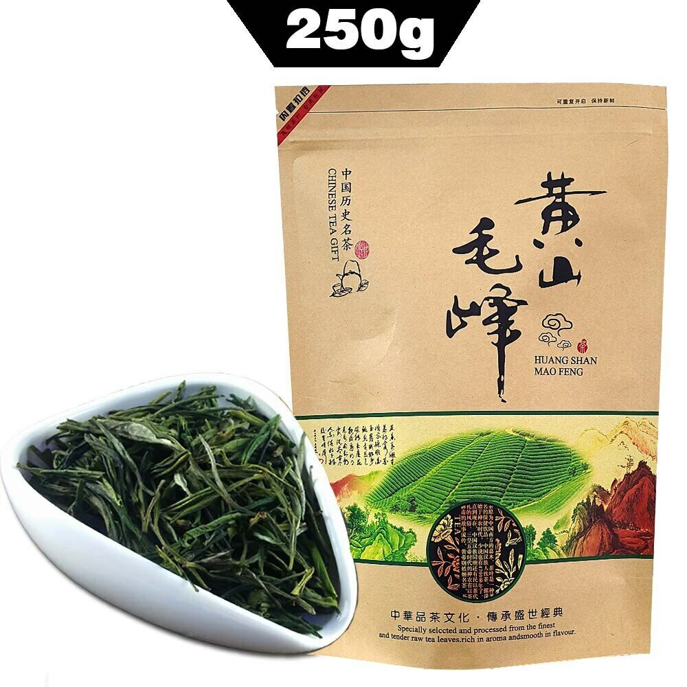 Huangshan Maofeng Tea Chinese Yellow Mountain Fresh Mao Feng Green Tea 250g Main image