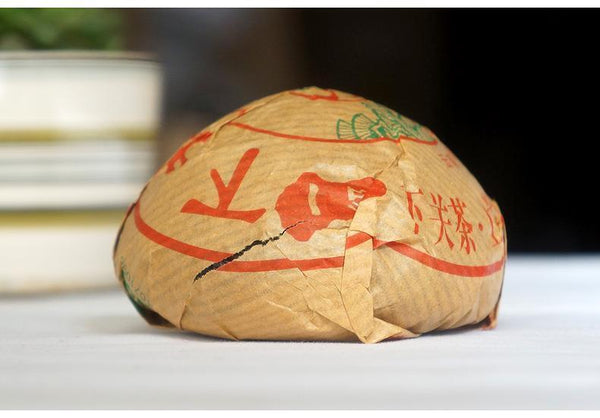 Yunnan Xiaguan Tuocha 1st Grade Raw Pu'er Tuo Cha Shen Puerh Tea 500g Bag