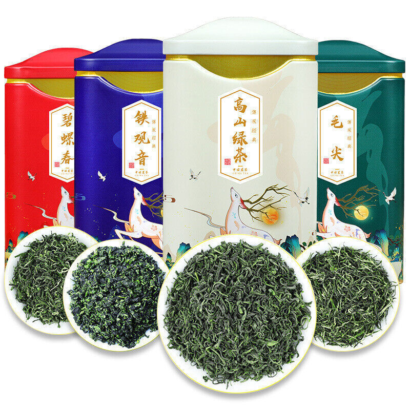 500g Biluochun Tieguanyin Alpine Green Tea Maojian Tea Four Green Teas Main image