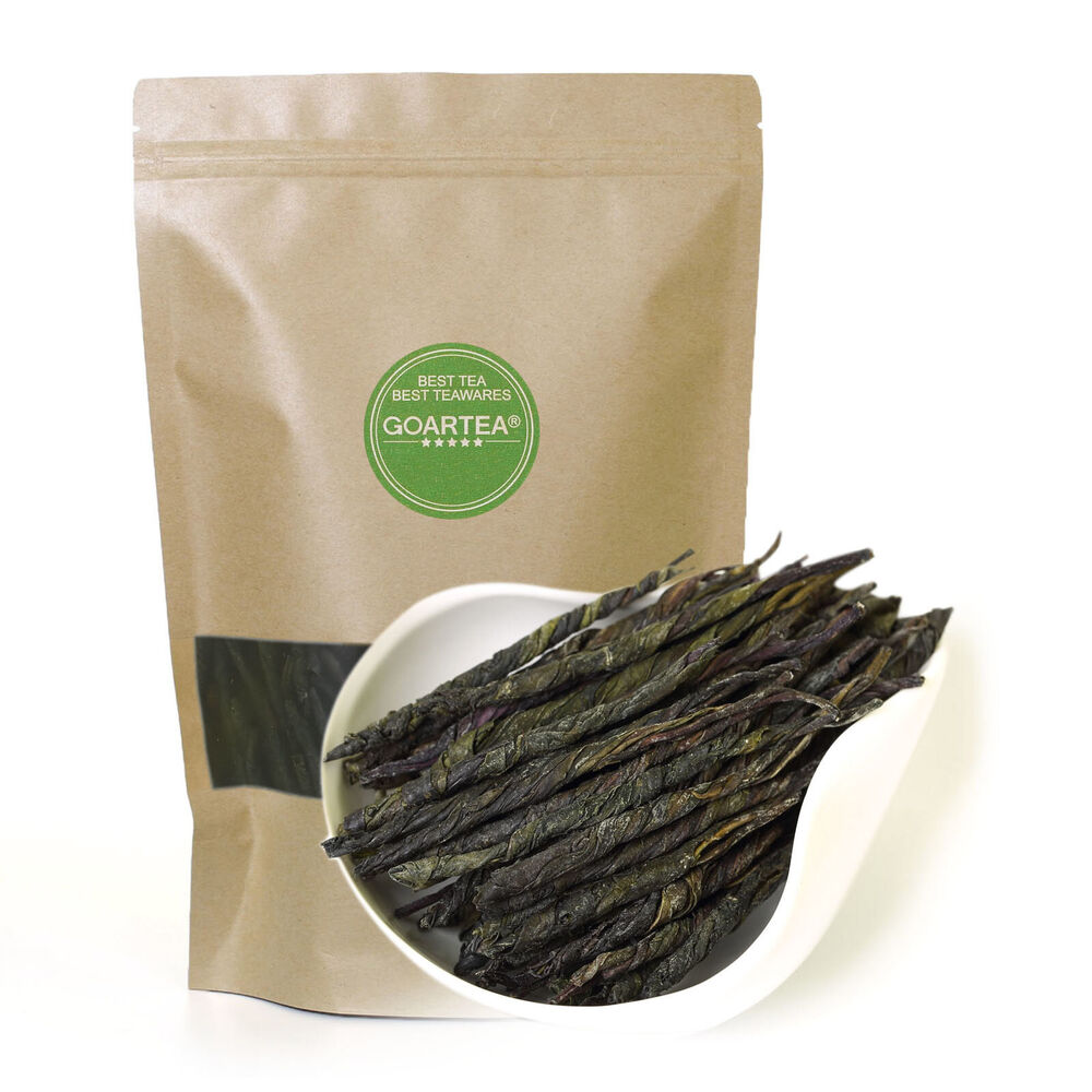 HELLOYOUNG Premium Needle Kuding Bitter Herbal Green Tea Chinese Spike Largeleaf