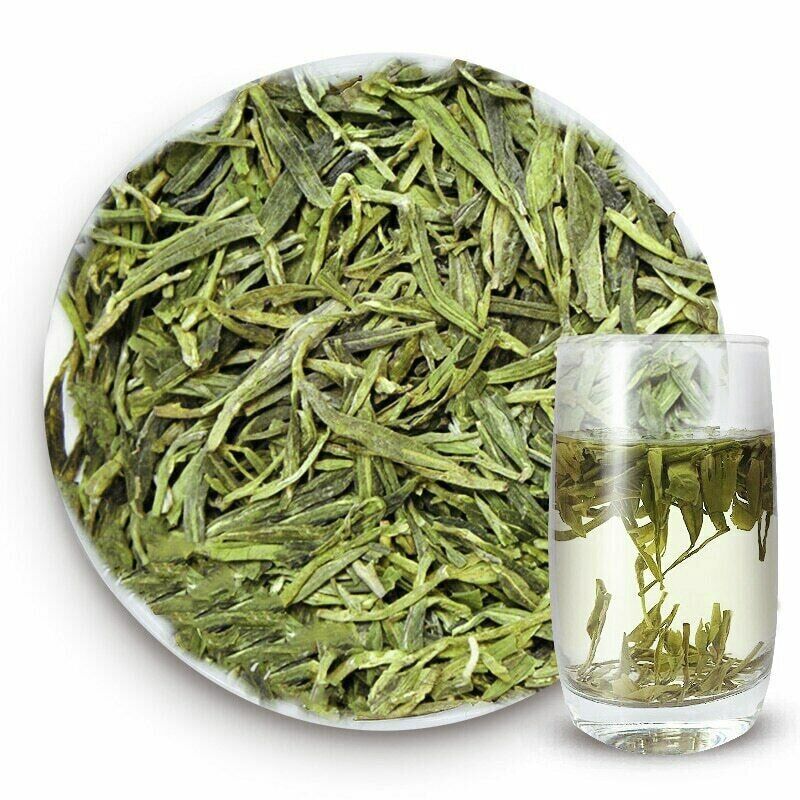 Longjing Tea Long Jing Spring Dragon Well Green Tea Main image