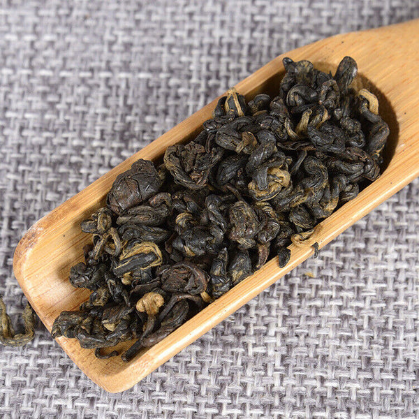 TeaDian Hong Tea Dianhong Yunnan Black Tea Dian Hong Snail FengQing Chinese Tea