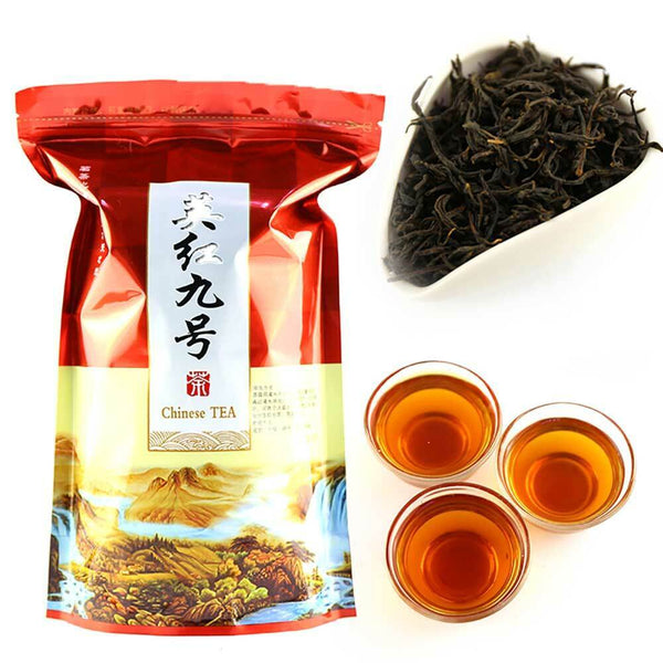 TeaYingde Black Tea Yinghong No.9 Tea British Red Tea Chinese Health Tea 200g
