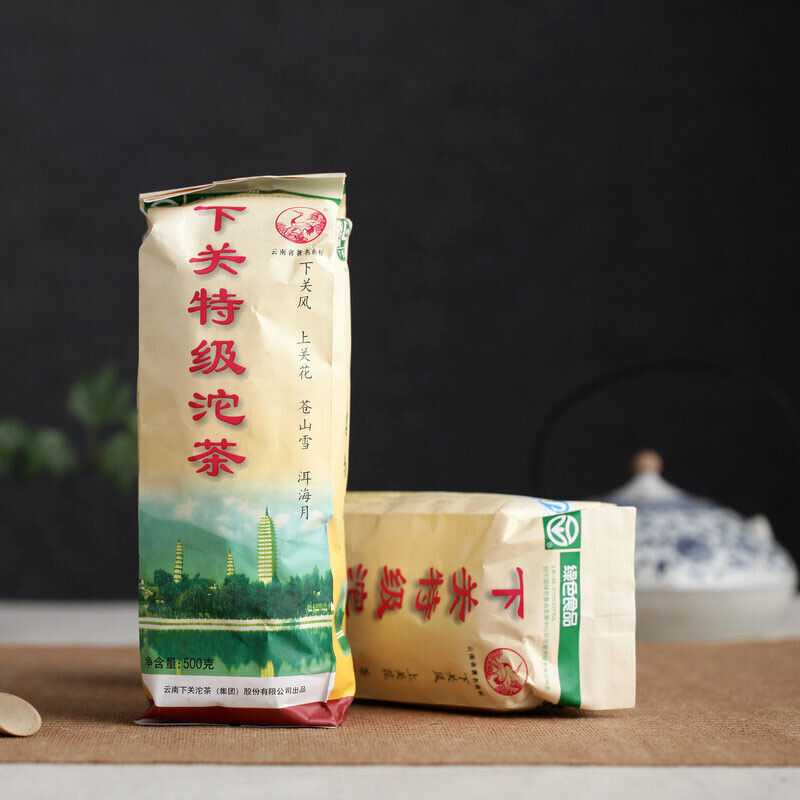 " Te Ji " Premium Yunnan XiaGuan Tuocha Pu'er Puerh Pu Erh Tea Raw 500g